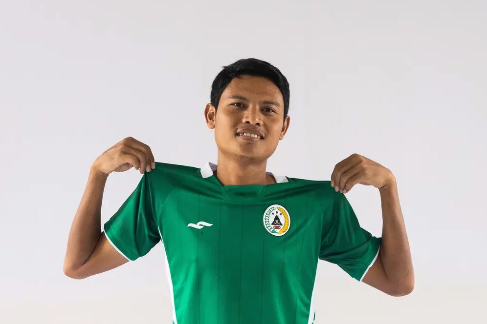 Cerita Fandi Eko Jalani Latihan Perdana dengan PSS Sleman Cerita Fandi Eko Jalani Latihan Perdana dengan PSS Sleman