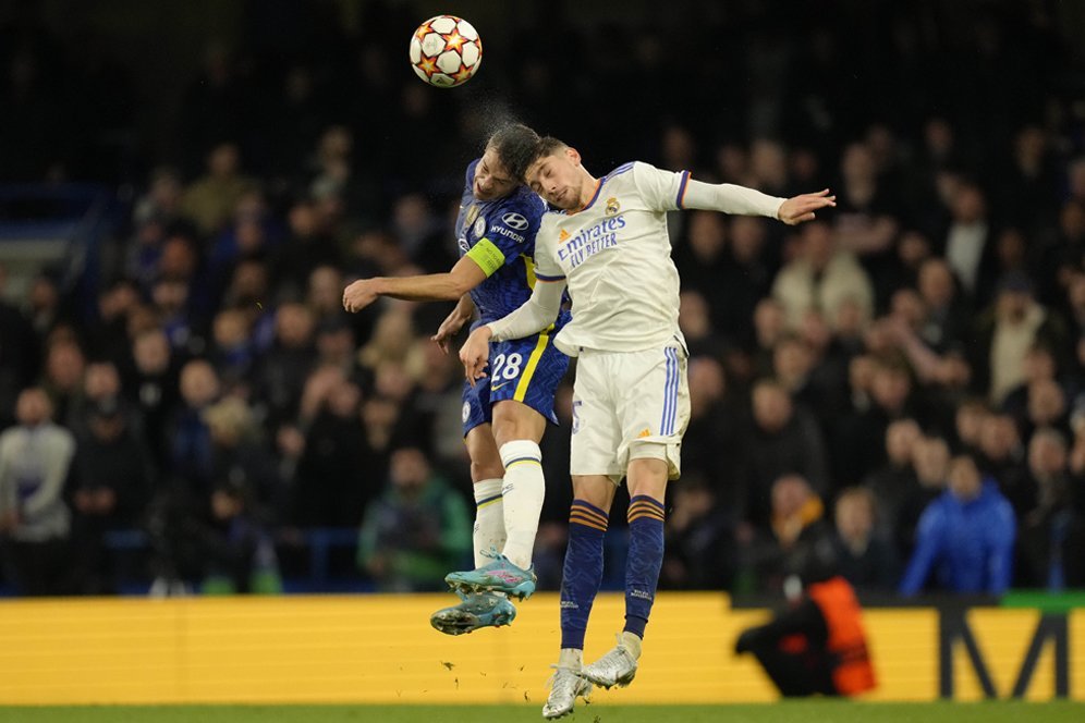 Federico Valverde Jadi Winger, Apa yang Ada di Benak Real Madrid? Federico Valverde Jadi Winger, Apa yang Ada di Benak Real Madrid?