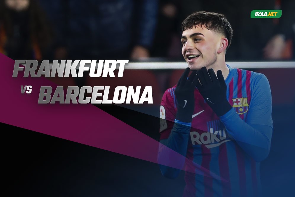 Data dan Fakta Liga Europa: Eintracht Frankfurt vs Barcelona Data dan Fakta Liga Europa: Eintracht Frankfurt vs Barcelona