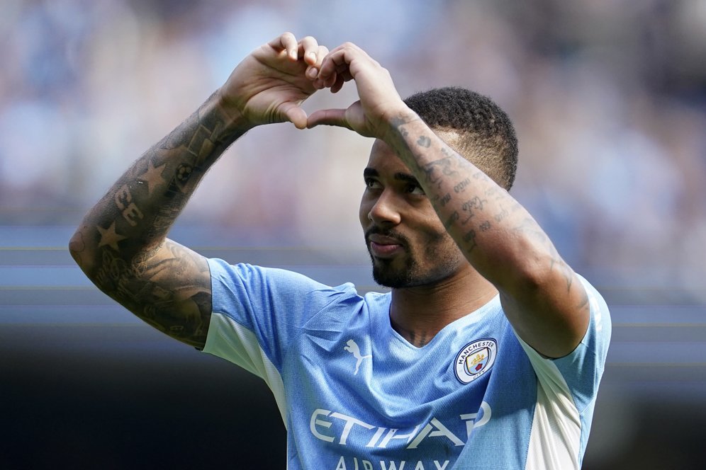 Arsenal Pede Dapatkan Gabriel Jesus dan Zinchenko dari Man City Arsenal Pede Dapatkan Gabriel Jesus dan Zinchenko dari Man City