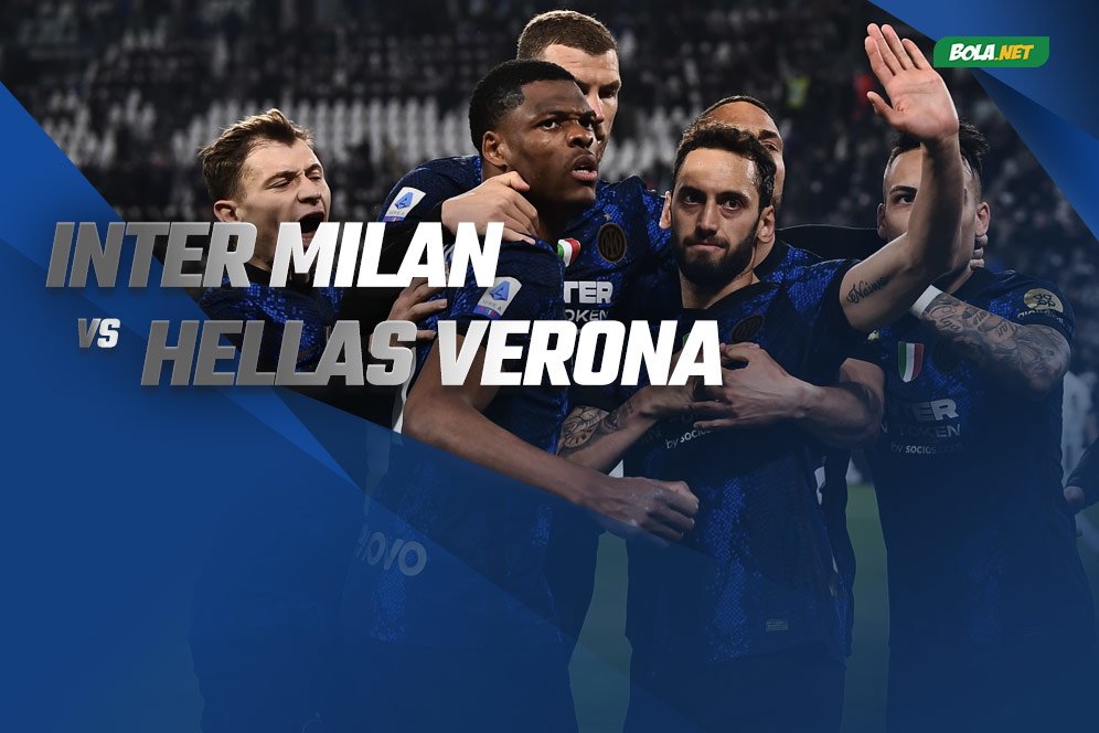 Prediksi Inter Milan vs Hellas Verona 9 April 2022 Prediksi Inter Milan vs Hellas Verona 9 April 2022