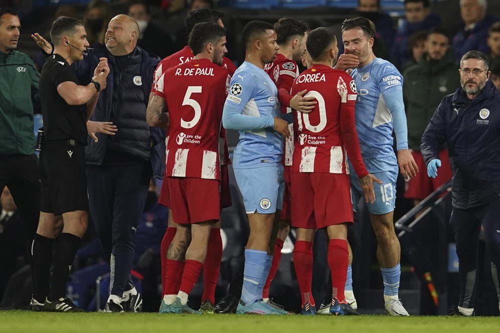 2 Pemain Pengganti Man City Lawan Atletico: Foden Bikin Assist, Grealish Tukang Gelut 2 Pemain Pengganti Man City Lawan Atletico: Foden Bikin Assist, Grealish Tukang Gelut