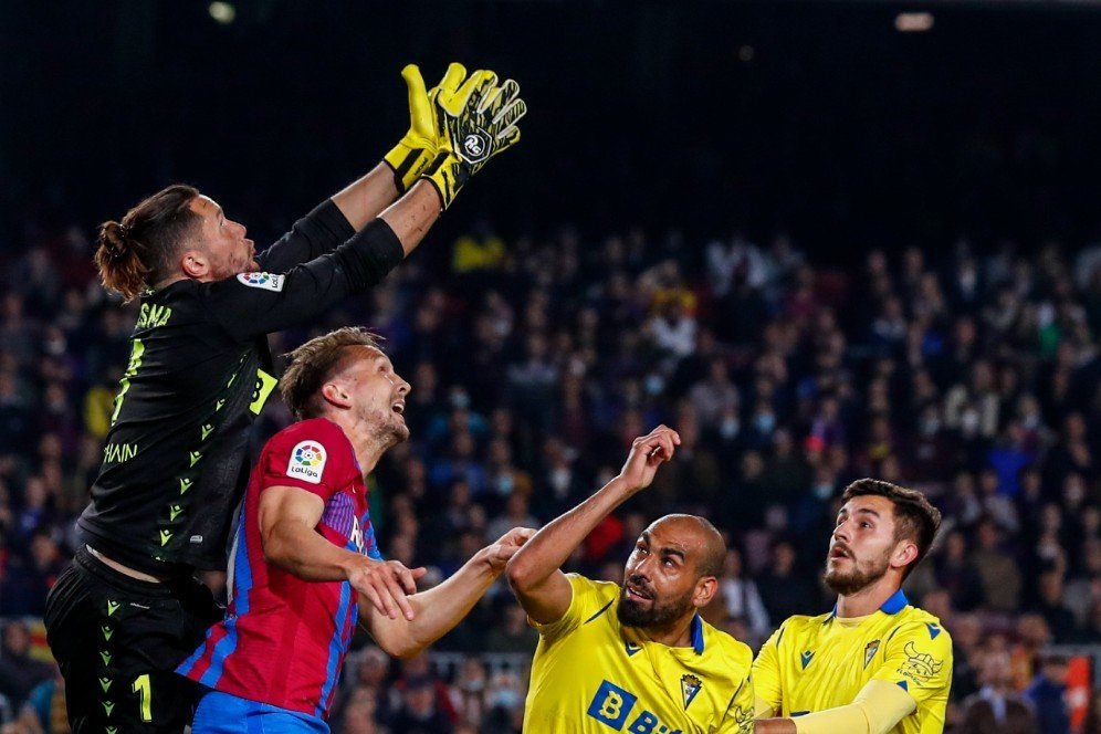 Man of the Match Barcelona vs Cadiz: Jeremias Ledesma Man of the Match Barcelona vs Cadiz: Jeremias Ledesma