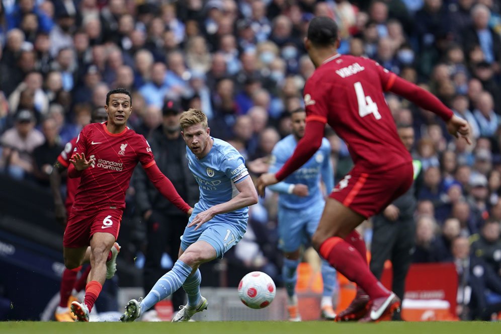 Manchester City dan Liverpool Main Imbang, Klopp: Hasil yang Pantas Manchester City dan Liverpool Main Imbang, Klopp: Hasil yang Pantas