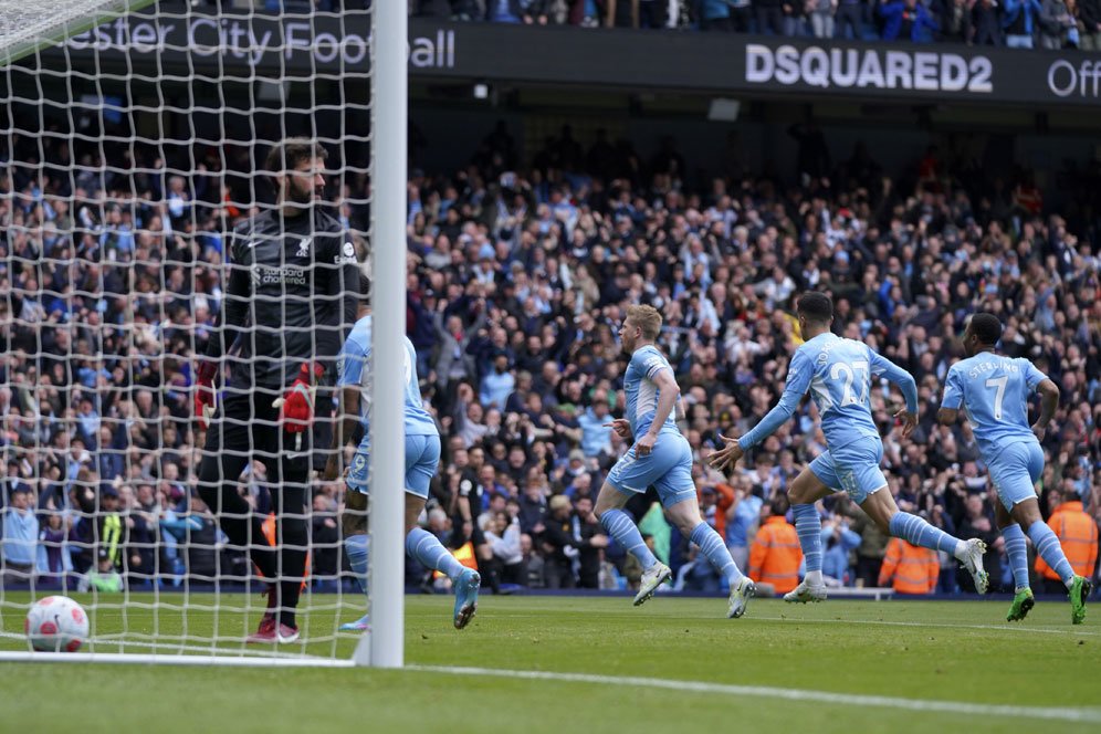 Babak Pertama Seru, Man City Unggul 2-1 Atas Liverpool Babak Pertama Seru, Man City Unggul 2-1 Atas Liverpool