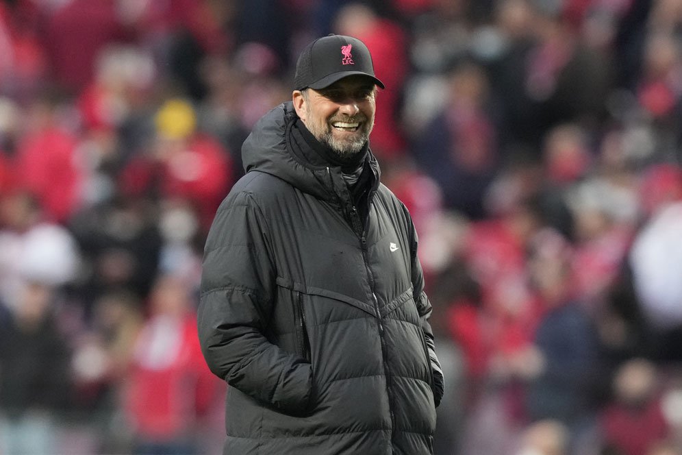 Resmi! Jurgen Klopp Perpanjang Kontrak di Liverpool Sampai 2026