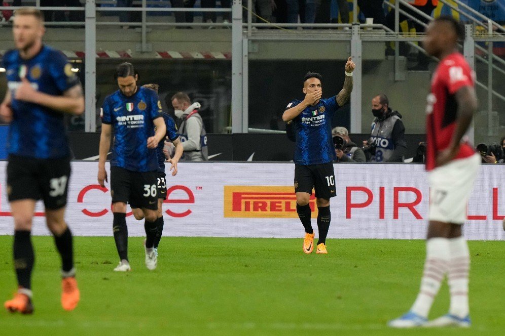 Man of the Match Inter Milan vs AC Milan: Lautaro Martinez Man of the Match Inter Milan vs AC Milan: Lautaro Martinez