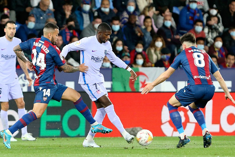 Angka-Angka yang Bikin Ousmane Dembele Selevel Benzema dan Messi Angka-Angka yang Bikin Ousmane Dembele Selevel Benzema dan Messi