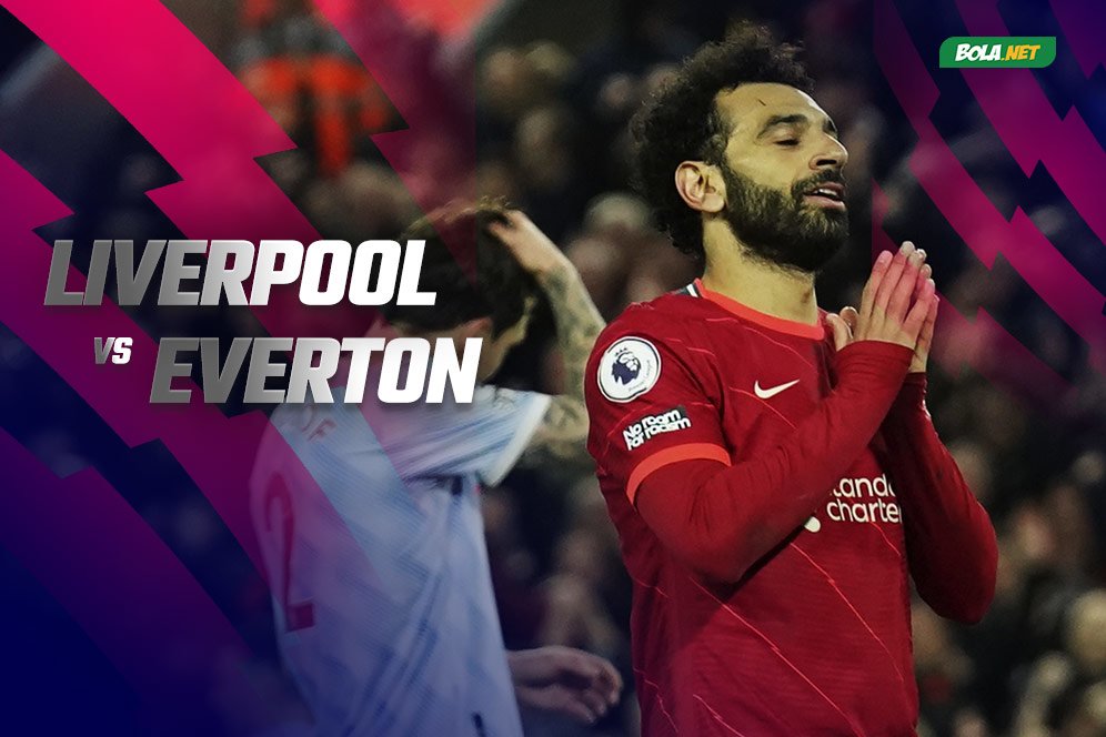 Data dan Fakta Premier League: Liverpool vs Everton Data dan Fakta Premier League: Liverpool vs Everton