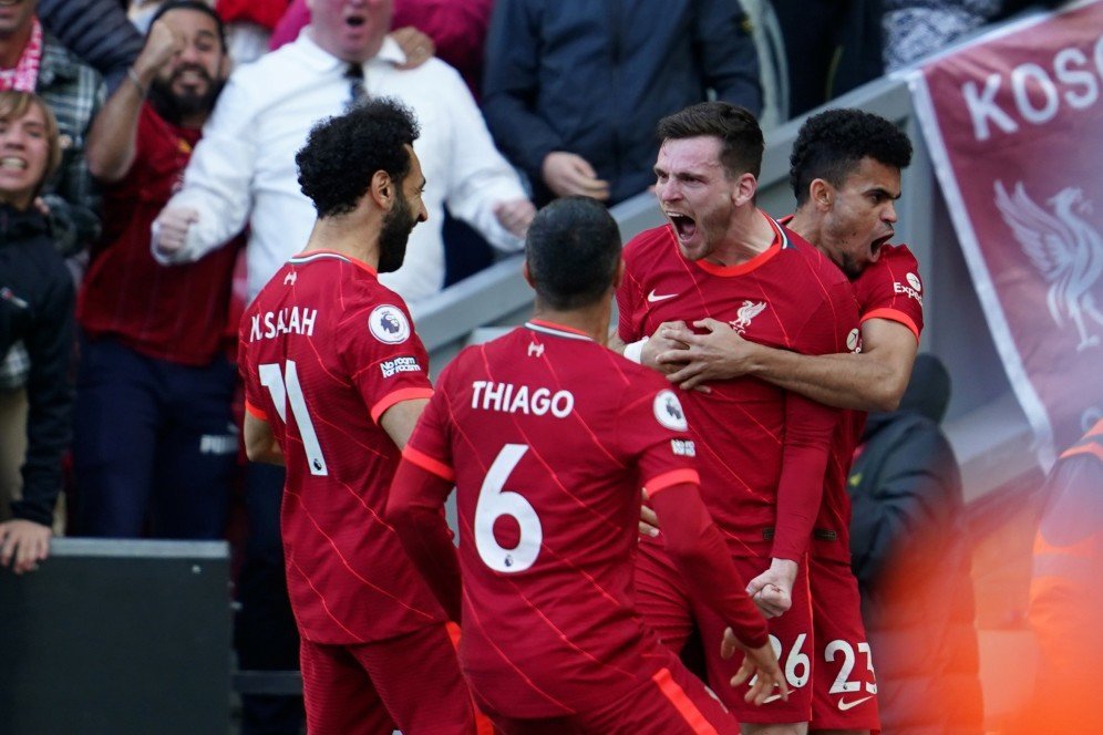 Hasil Pertandingan Liverpool vs Everton: Skor 2-0 Hasil Pertandingan Liverpool vs Everton: Skor 2-0