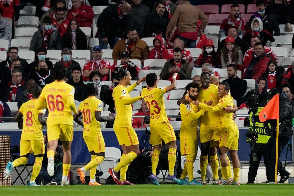 Performa Liverpool Lawan Benfica: Nyaman di Babak Pertama, Ceroboh di Babak Kedua Performa Liverpool Lawan Benfica: Nyaman di Babak Pertama, Ceroboh di Babak Kedua