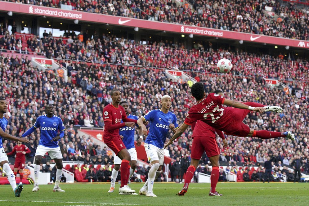 Liverpool vs Everton: Luis Diaz Beraksi, John Terry pun Jatuh Hati Liverpool vs Everton: Luis Diaz Beraksi, John Terry pun Jatuh Hati