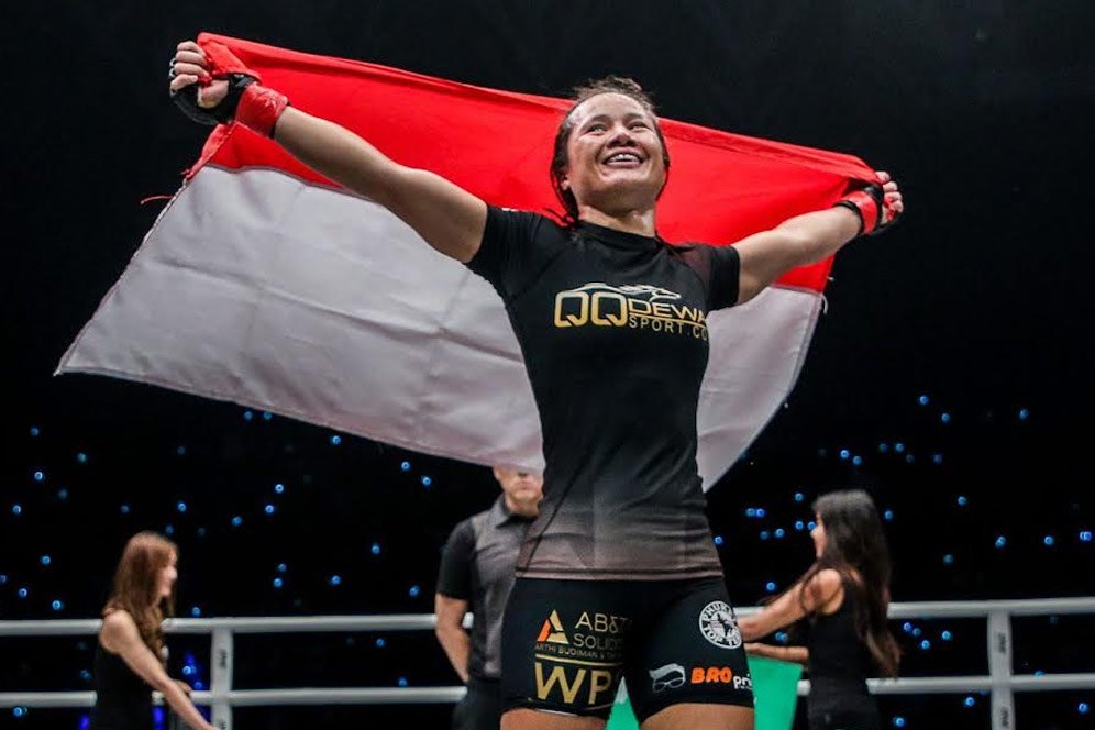 Terinspirasi Angela Lee, Petarung Wanita Indonesia Ini Ingin Segera Kembali Berlaga Terinspirasi Angela Lee, Petarung Wanita Indonesia Ini Ingin Segera Kembali Berlaga