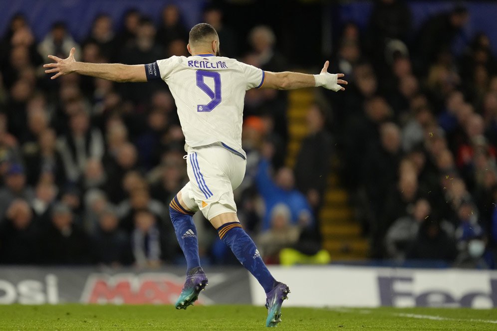 Karim Benzema Resmi Jadi Pemain Terbaik Liga Champions 2021/22
