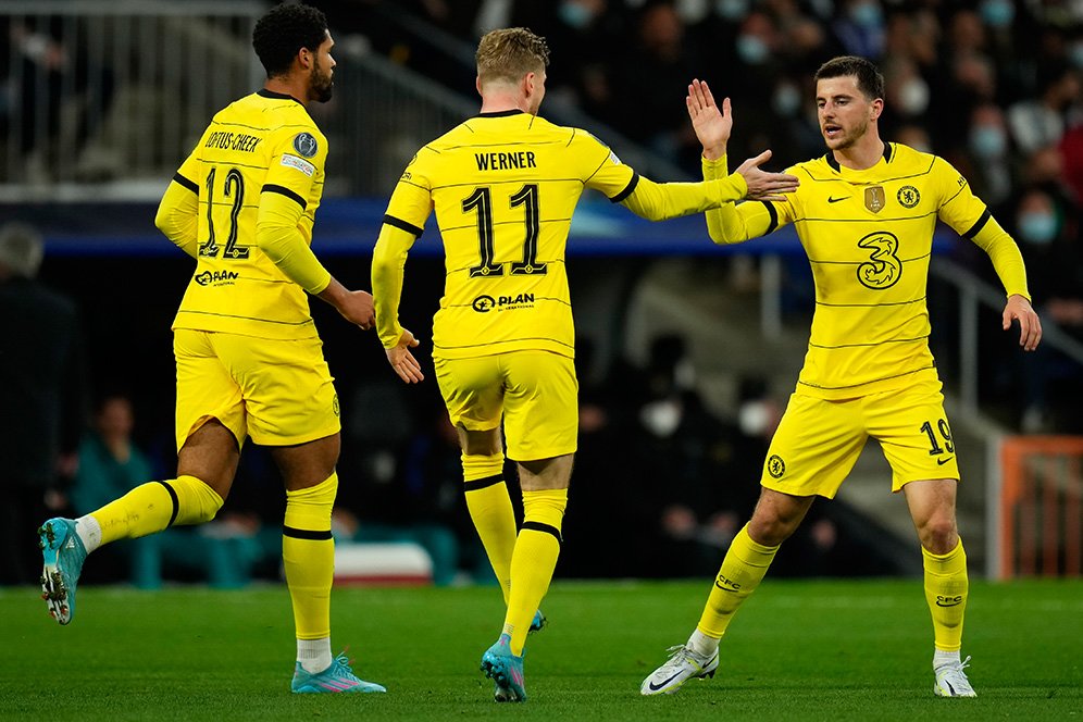 Rapor Pemain Chelsea Saat Kalahkan Real Madrid: Trio Mount, Werner, dan Havertz Berbahaya! Rapor Pemain Chelsea Saat Kalahkan Real Madrid: Trio Mount, Werner, dan Havertz Berbahaya!