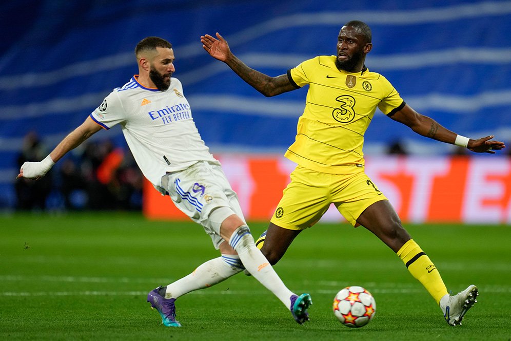 Gabung Real Madrid, Ini Janji Antonio Rudiger untuk Madridista Gabung Real Madrid, Ini Janji Antonio Rudiger untuk Madridista