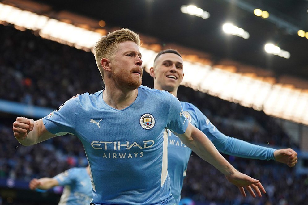 Gemilang! Performa Manchester City Bikin Guardiola tak Bisa Ajukan Komplain Gemilang! Performa Manchester City Bikin Guardiola tak Bisa Ajukan Komplain
