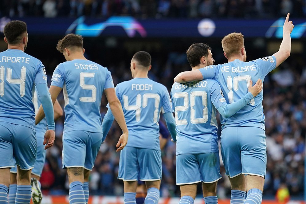 Man City Sudah Lebih Pengalaman di Semifinal Liga Champions, Apa Kata Guardiola? Man City Sudah Lebih Pengalaman di Semifinal Liga Champions, Apa Kata Guardiola?