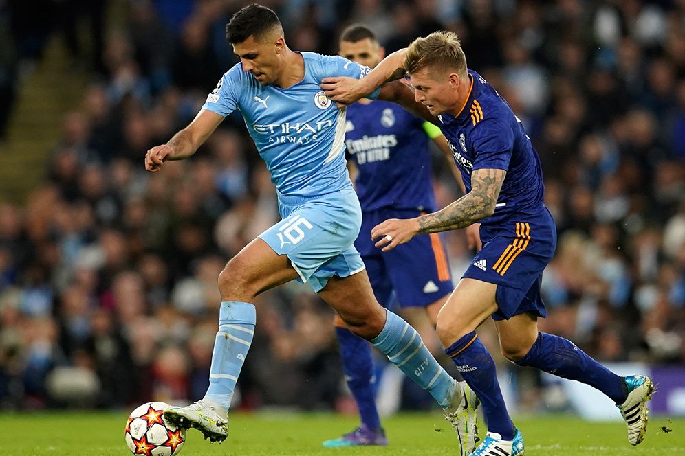 Rapor Pemain Real Madrid Saat Kalah dari Man City: Tak Ada yang Spesial Selain Benzema Rapor Pemain Real Madrid Saat Kalah dari Man City: Tak Ada yang Spesial Selain Benzema
