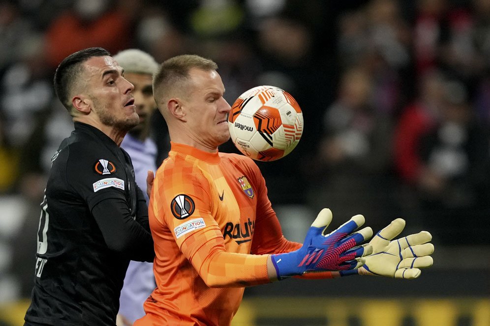Imbang di Jerman, Ter Stegen Sudah Tau Apa yang Harus Dilakukan Barcelona di Leg Kedua Imbang di Jerman, Ter Stegen Sudah Tau Apa yang Harus Dilakukan Barcelona di Leg Kedua
