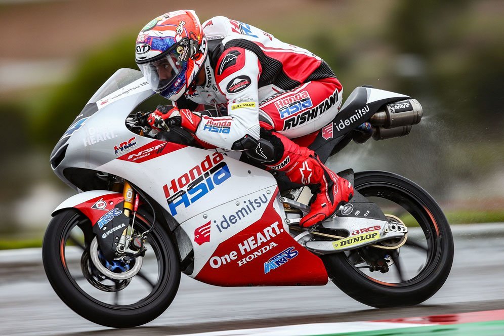 Hasil FP3 Moto3 Portugal: Sergio Garcia Tercepat, Mario Aji Kuasai Kombinasi Waktu