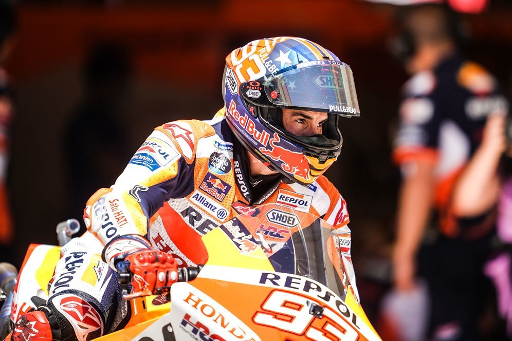 Marc Marquez Soal Operasi Keempat: Kalau Mental Saya Loyo, Pasti Saya Sudah Nyerah Marc Marquez Soal Operasi Keempat: Kalau Mental Saya Loyo, Pasti Saya Sudah Nyerah