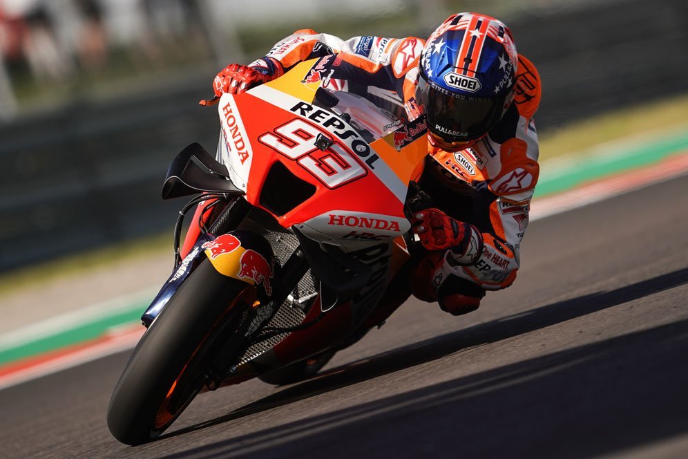 Manajer Sebut Austin Bukti Marc Marquez Hebat: Padahal Masih Sakit dan Kurang Tidur Manajer Sebut Austin Bukti Marc Marquez Hebat: Padahal Masih Sakit dan Kurang Tidur