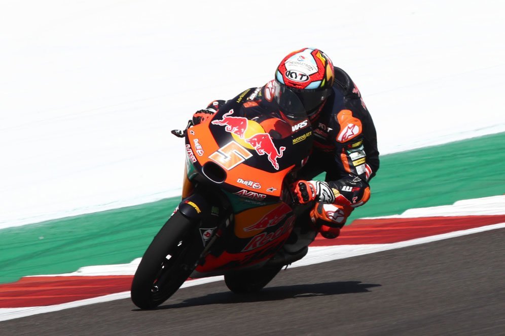 Hasil Balap Moto3 Austin: Jaume Masia Bekuk Dennis Foggia-Andrea Migno Hasil Balap Moto3 Austin: Jaume Masia Bekuk Dennis Foggia-Andrea Migno