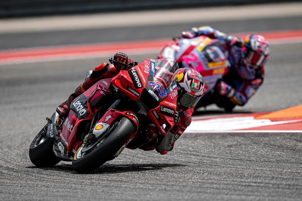 Jack Miller Puji Enea Bastianini, Sebut Punya Banyak Faktor Sukses di Ducati Jack Miller Puji Enea Bastianini, Sebut Punya Banyak Faktor Sukses di Ducati