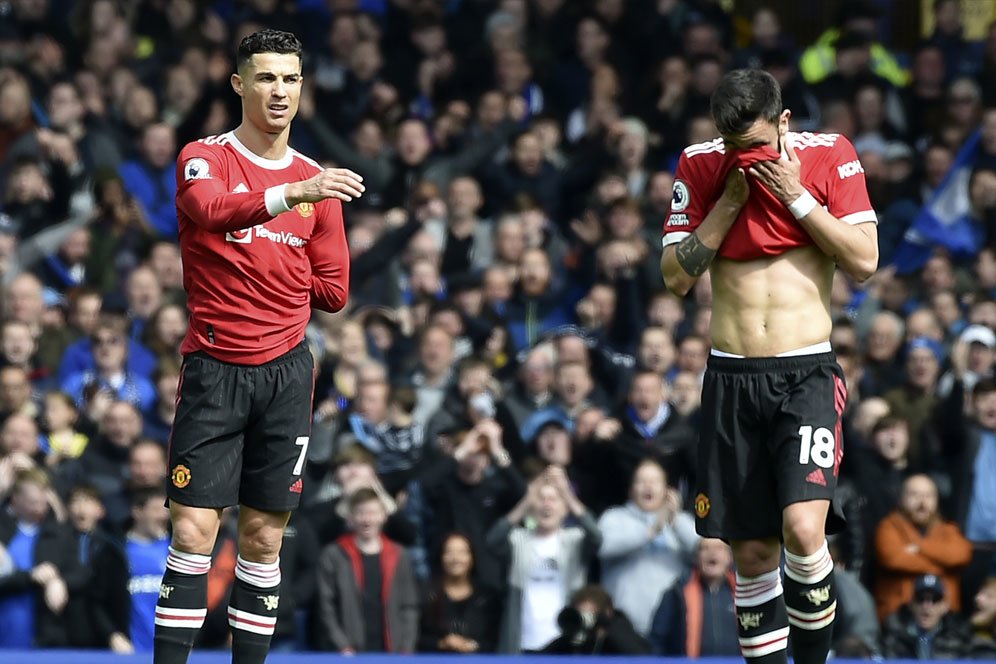 Kalah dari Everton, Ralf Rangnick Akui MU 'Kena Mental' Kalah dari Everton, Ralf Rangnick Akui MU 'Kena Mental'