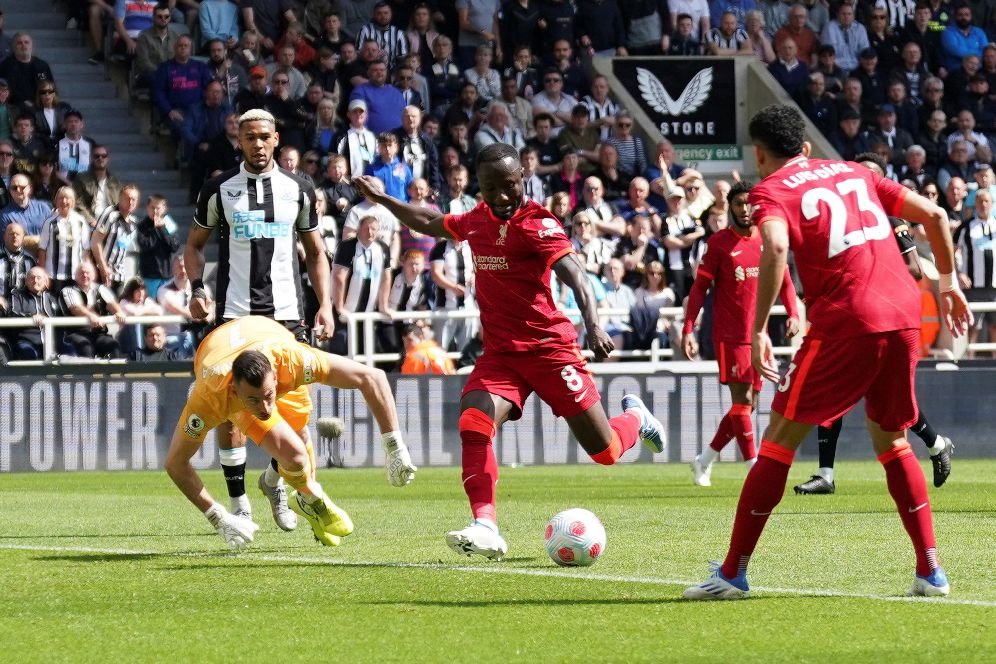 Rapor Pemain Liverpool Saat Mengalahkan Newcastle: Mane Melempem, Keita Mengesankan