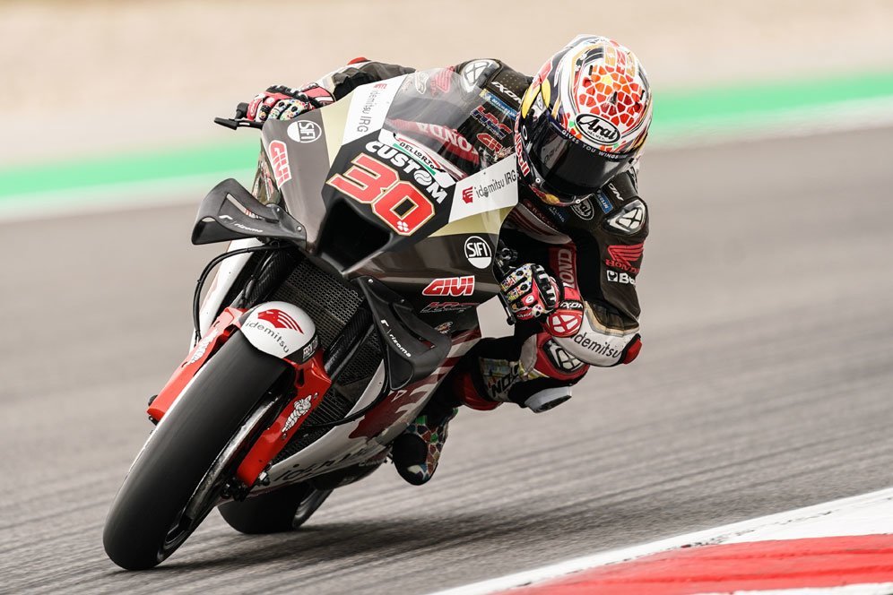 Hasil FP1 MotoGP Italia: Takaaki Nakagami Ungguli Aleix Espargaro Hasil FP1 MotoGP Italia: Takaaki Nakagami Ungguli Aleix Espargaro