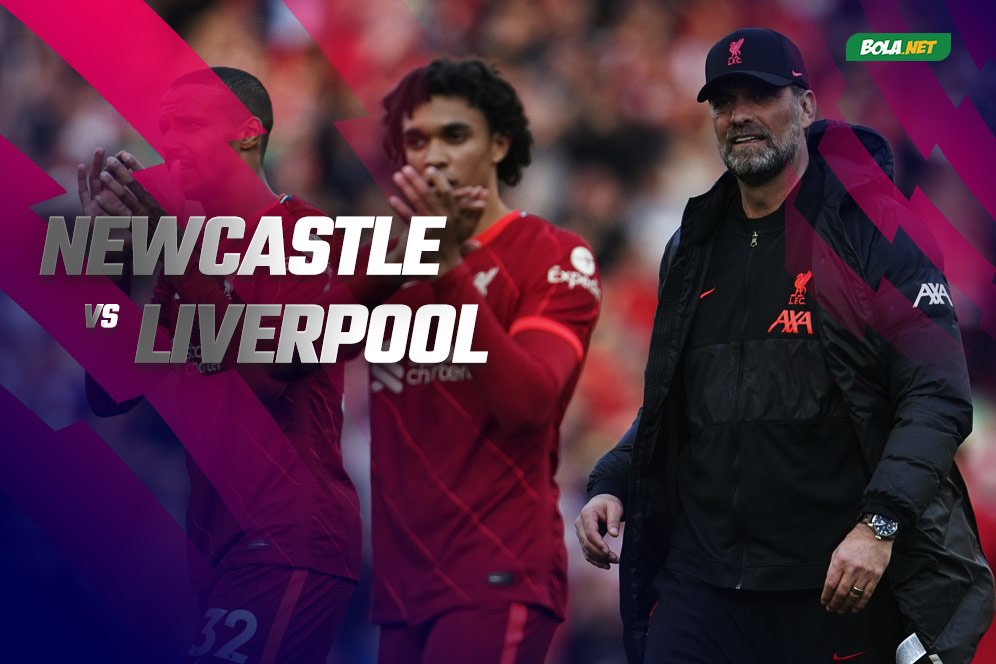 Data dan Fakta Premier League: Newcastle vs Liverpool Data dan Fakta Premier League: Newcastle vs Liverpool