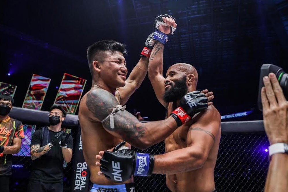 Jumlah Penonton ONE Championship Bersaing Ketat dengan NBA