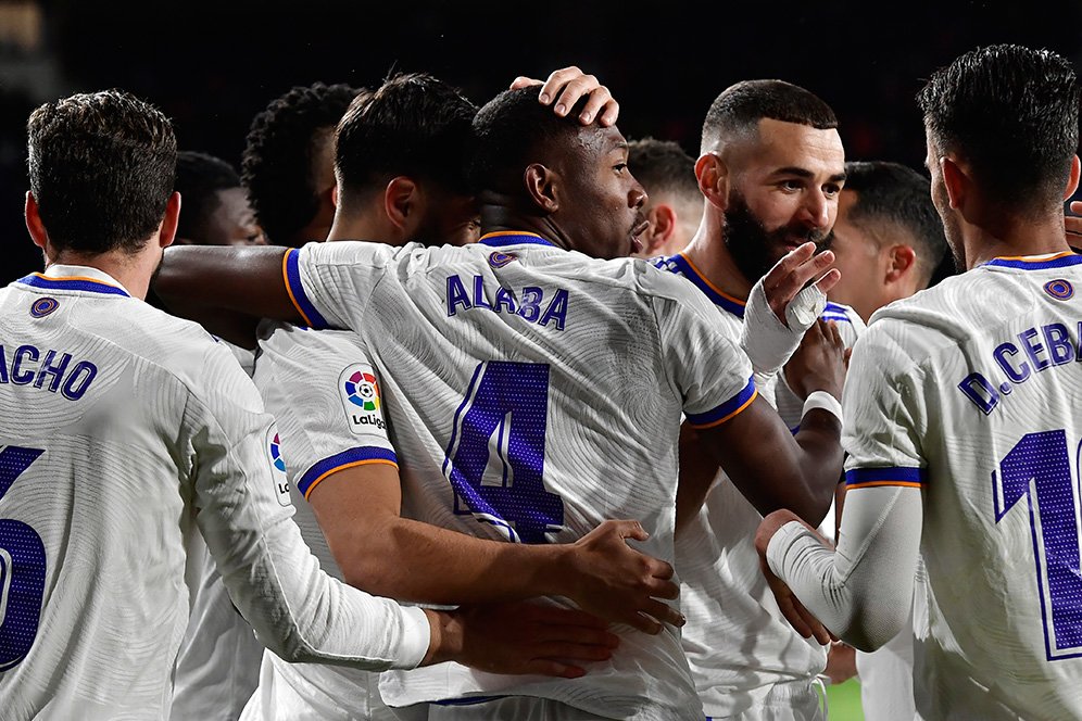Seperti Main Tenis, Real Madrid Ingin Kunci Juara La Liga Sesegera Mungkin! Seperti Main Tenis, Real Madrid Ingin Kunci Juara La Liga Sesegera Mungkin!