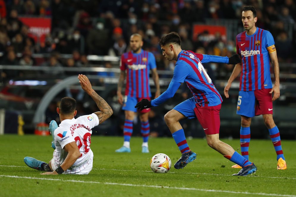Cerita Soal Gol ke Gawang Sevilla, Pedri: Saya Tahu Bakal Masuk! Cerita Soal Gol ke Gawang Sevilla, Pedri: Saya Tahu Bakal Masuk!