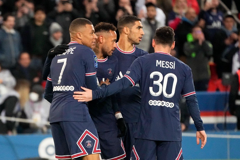 PSG Menang Telak, Kylian Mbappe Gila, Lionel Messi Cuma Jalan Kaki! PSG Menang Telak, Kylian Mbappe Gila, Lionel Messi Cuma Jalan Kaki!