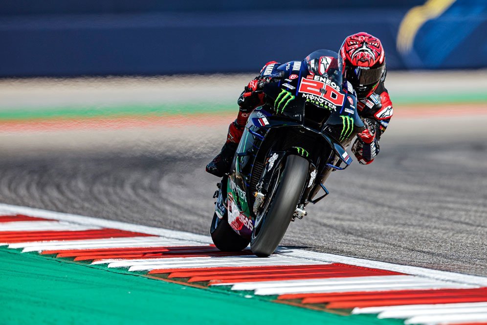 Hasil FP3 MotoGP Austin: Fabio Quartararo Ungguli Enea Bastianini Hasil FP3 MotoGP Austin: Fabio Quartararo Ungguli Enea Bastianini