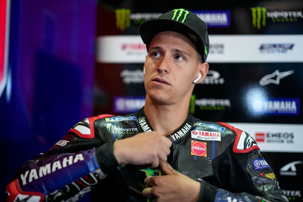 Manajer Fabio Quartararo Konfirmasi Diskusi dengan Pabrikan Selain Yamaha Manajer Fabio Quartararo Konfirmasi Diskusi dengan Pabrikan Selain Yamaha
