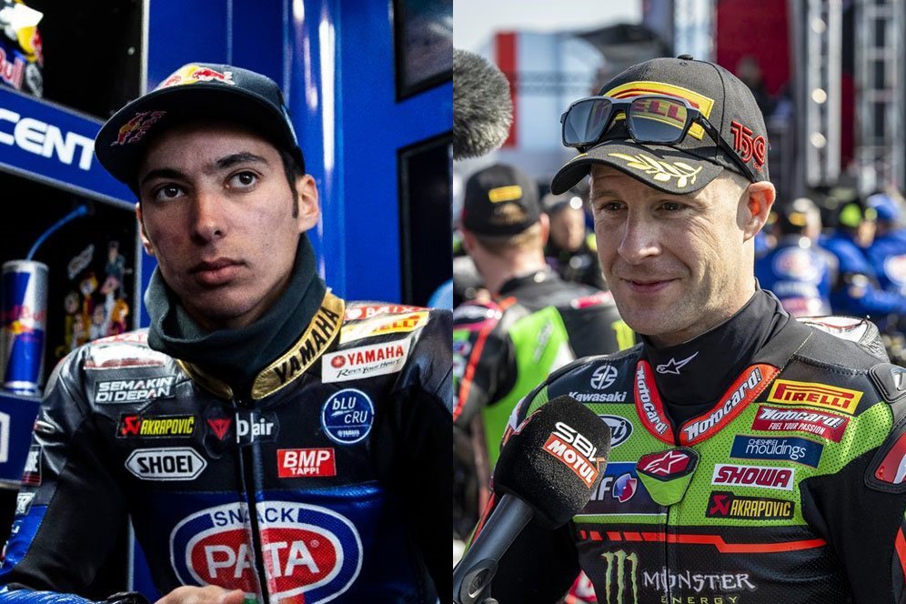 Jonathan Rea-Toprak Razgatlioglu Saling Salahkan Soal Tabrakan di Assen Jonathan Rea-Toprak Razgatlioglu Saling Salahkan Soal Tabrakan di Assen