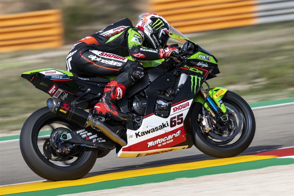 Hasil FP1 WorldSBK Aragon: Jonathan Rea Asapi Toprak Razgatlioglu Hasil FP1 WorldSBK Aragon: Jonathan Rea Asapi Toprak Razgatlioglu