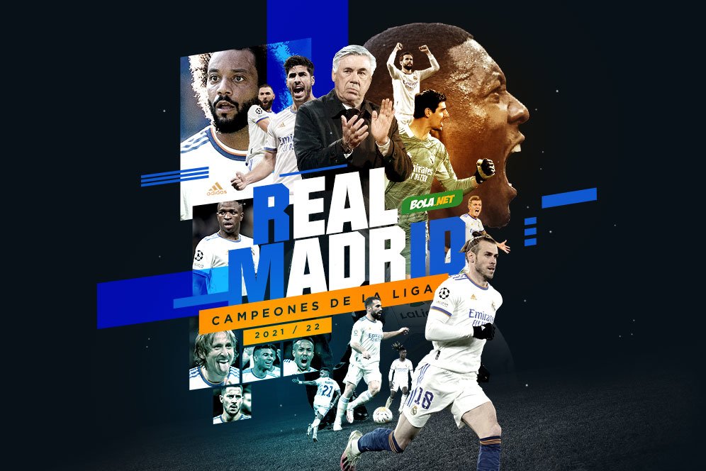 Penggawa Real Madrid Dominasi Starting XI Terbaik La Liga 2021/2022 Penggawa Real Madrid Dominasi Starting XI Terbaik La Liga 2021/2022