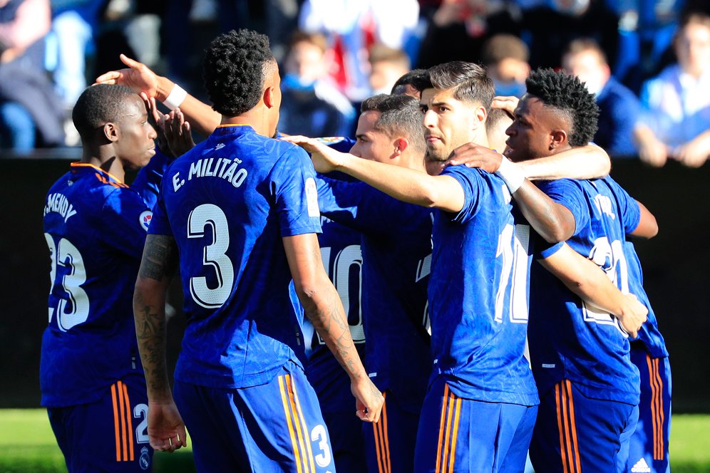 Hasil Pertandingan Celta Vigo vs Real Madrid: Skor 1-2 Hasil Pertandingan Celta Vigo vs Real Madrid: Skor 1-2