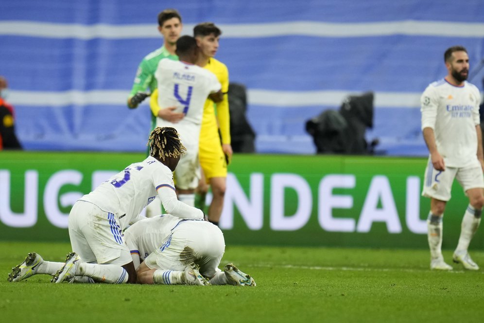 Pemenang dan Pecundang Real Madrid 2-3 Chelsea: Duo Mendy Tumbang, Casemiro Bengong!
