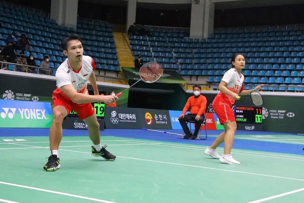 Adnan/Mychelle dan Rinov/Pitha Kompak Melaju ke Perempat Final Korea Open 2022 Adnan/Mychelle dan Rinov/Pitha Kompak Melaju ke Perempat Final Korea Open 2022