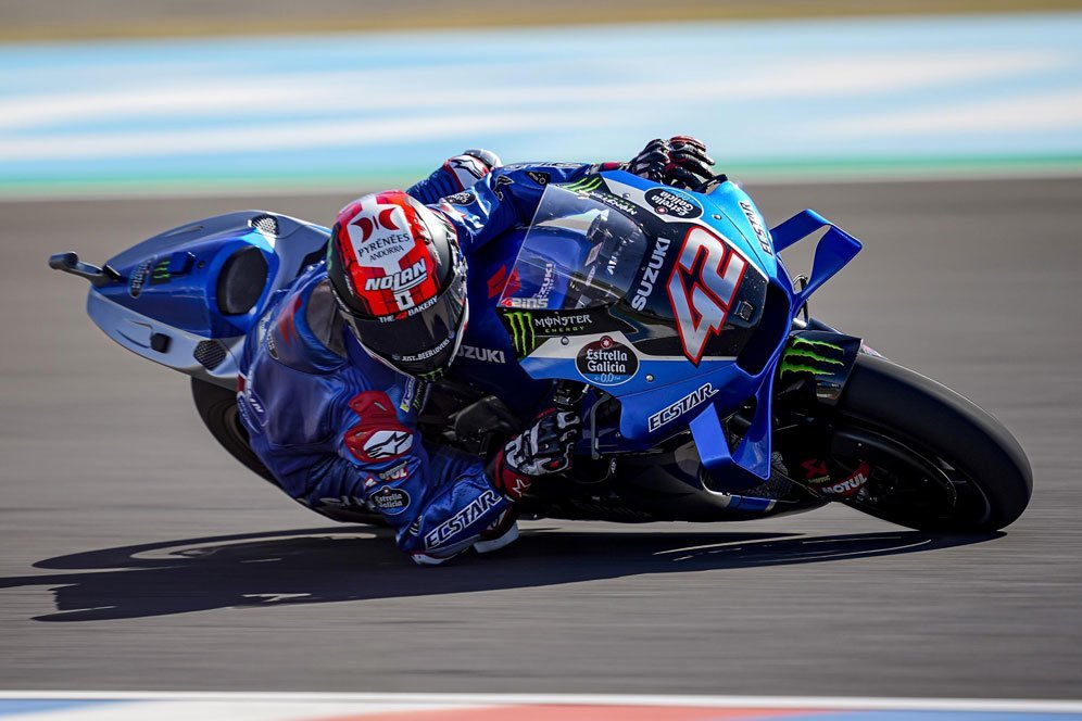 Hasil FP1 MotoGP Austin: Alex Rins Ungguli Maverick Vinales Hasil FP1 MotoGP Austin: Alex Rins Ungguli Maverick Vinales