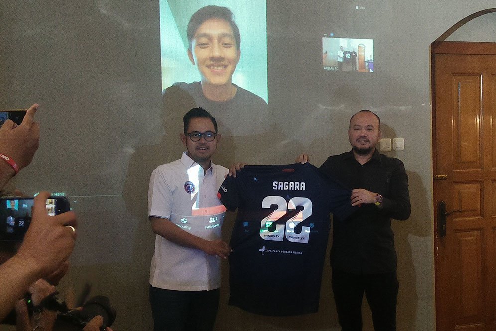 Pilih Arema FC, Hanis Saghara Beber Alasannya Pilih Arema FC, Hanis Saghara Beber Alasannya