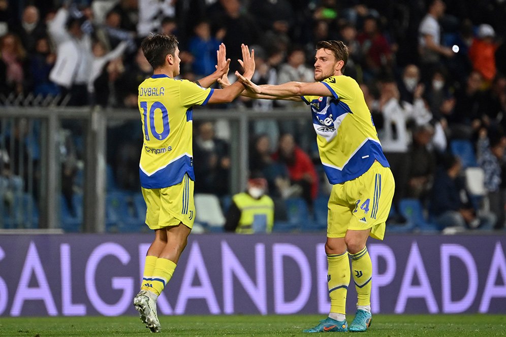Rapor Pemain Juventus Saat Comeback Lawan Sassuolo: Main Pas-Pasan, Ketolong Szczesny Rapor Pemain Juventus Saat Comeback Lawan Sassuolo: Main Pas-Pasan, Ketolong Szczesny
