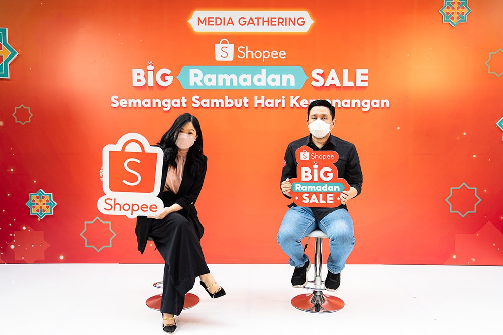 Kemeriahan Shopee Big Ramadan Sale 2022, Sebanyak 350 Juta Voucher Diklaim Pengguna Kemeriahan Shopee Big Ramadan Sale 2022, Sebanyak 350 Juta Voucher Diklaim Pengguna