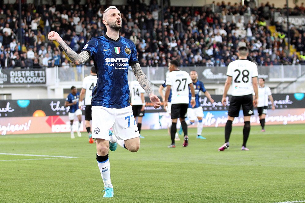 Man of the Match Spezia vs Inter Milan: Marcelo Brozovic Man of the Match Spezia vs Inter Milan: Marcelo Brozovic